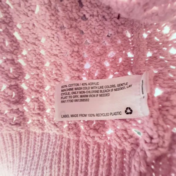 Lavender Sweater Cardigan by A New Day- Target size medium - Image 4