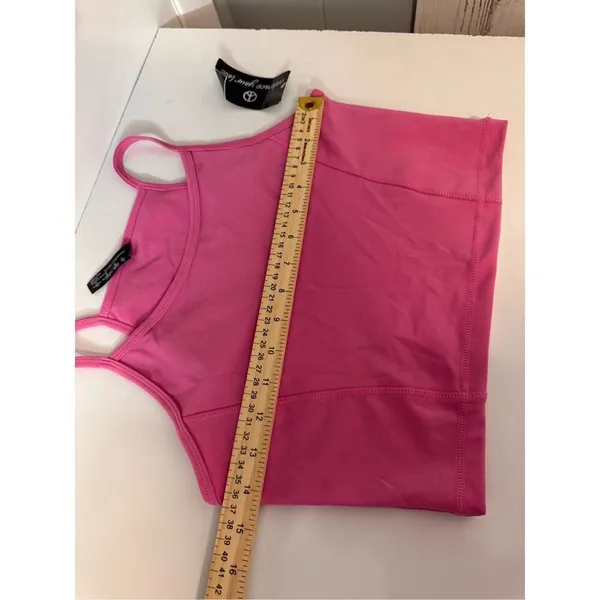 Aerie pink tank top size large - Image 8