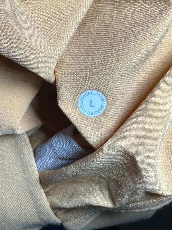 Lululemon City Sweat Pullover Hoodie French Terry Beeswax - Image 5
