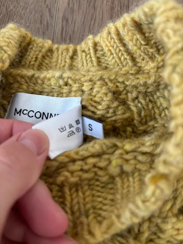 Mcconnell Colorblock Wool Sweater - Image 3