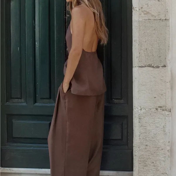 ZARA Halter Top Vest - Image 5
