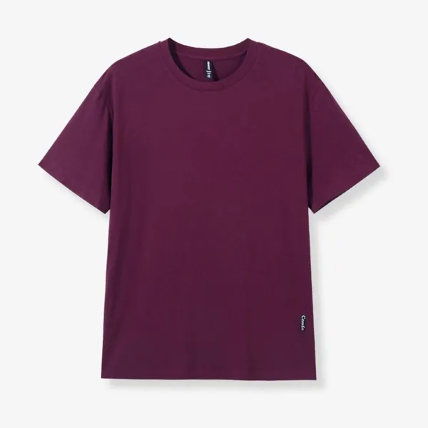 NWT COMFRT Cloud tee in PLUM - Image 2