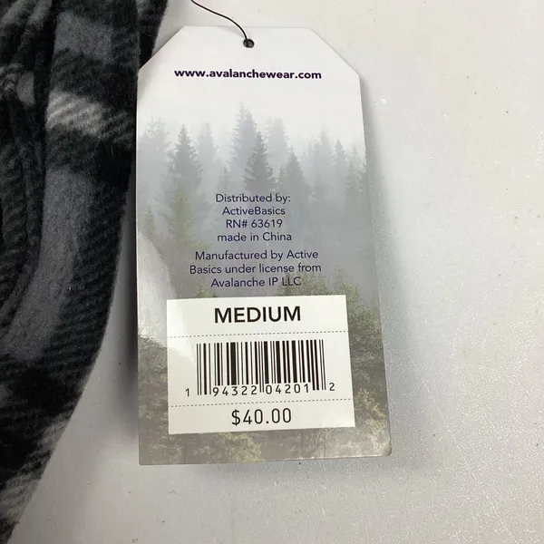 Avalanche Men’s Plaid Fleece Stretch Lounge PJ Pajama pants Medium NEW! MSRP 440 - Image 5