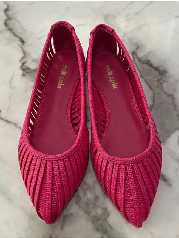 Cult Gaia slip on flats - Image 2