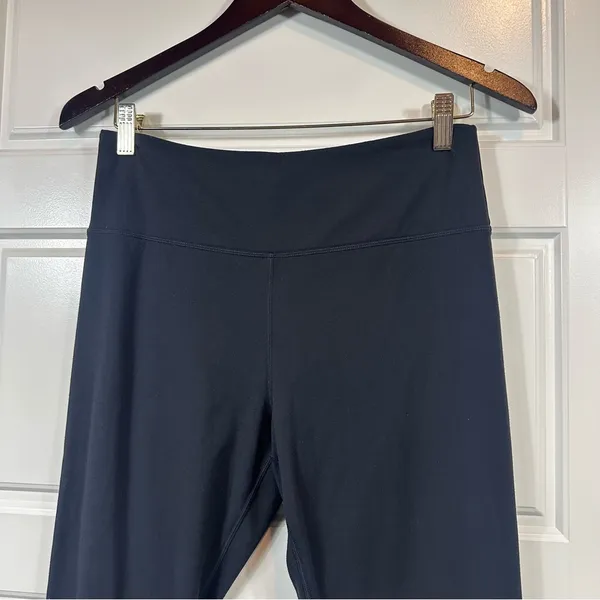 Zyia Active Women’s Classic Black Ascend High Rise Leggings 24” Inseam Size 12 - Image 3