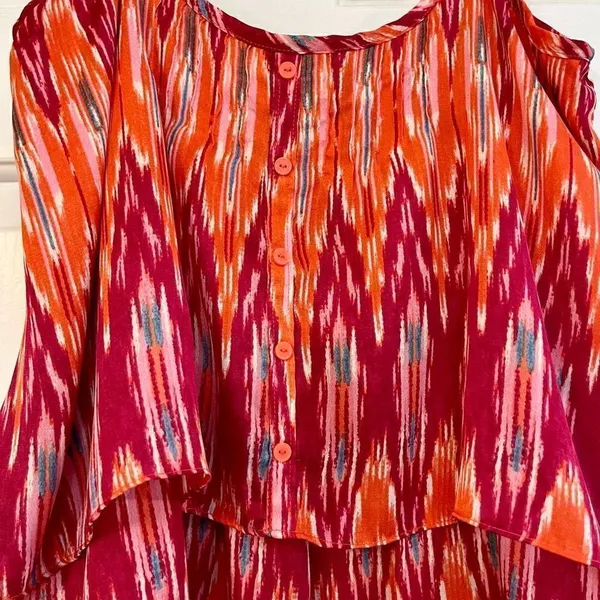 Calvin Klein Jean Layered Adjustable Tank Top Large - Image 2