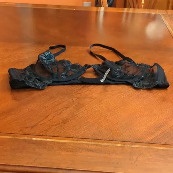 Ramblyn Bride XL Bra Black - Image 4