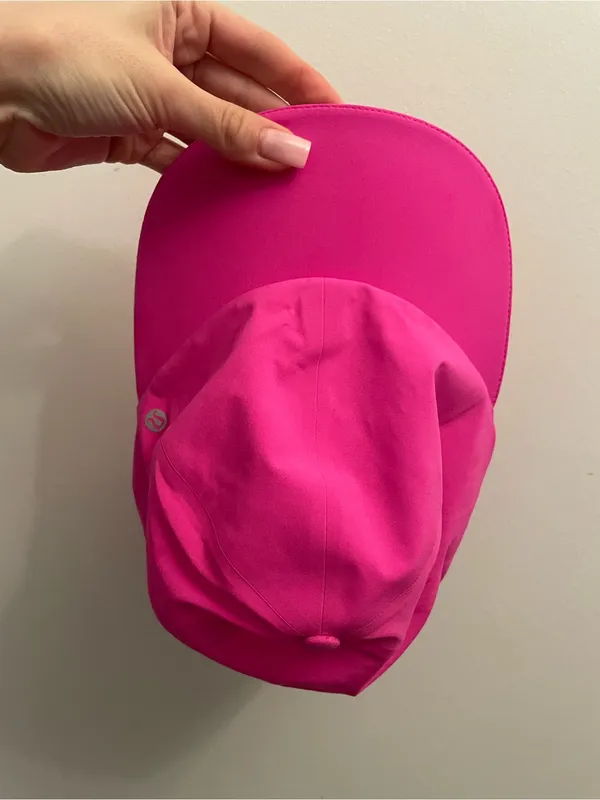 LULULEMON  HOT PINK BASEBALL CAP S/M - Image 13