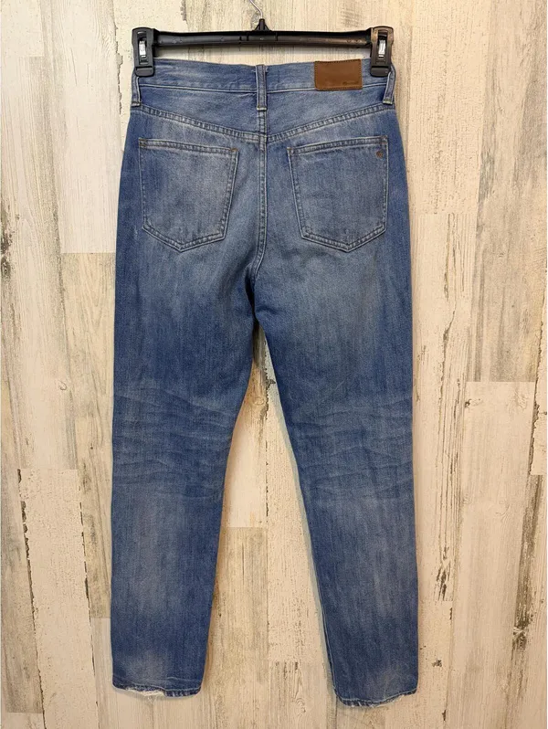 Madewell Womens 26 The Perfect Vintage Jean Distressed Ripped - Image 2