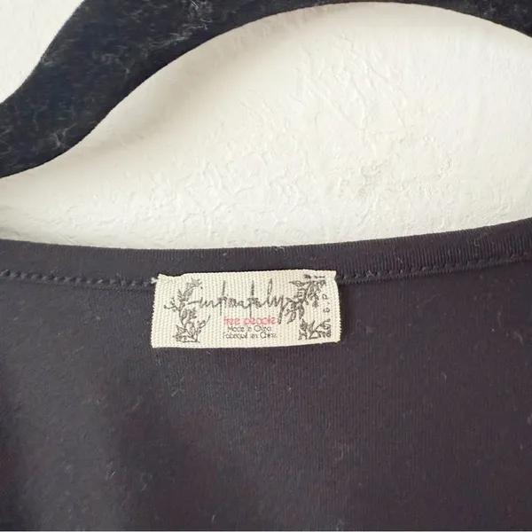 Free People Intimately Everly Bodysuit Sz S - Image 4