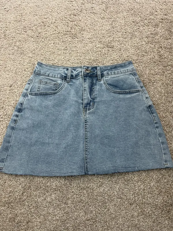 Denim skirt Blue Size XS - Image 2