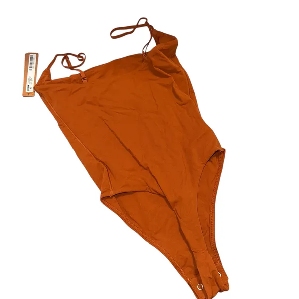 Skims Fits Everybody Cami Thong Bodysuit Bronze Size XXS - Image 3