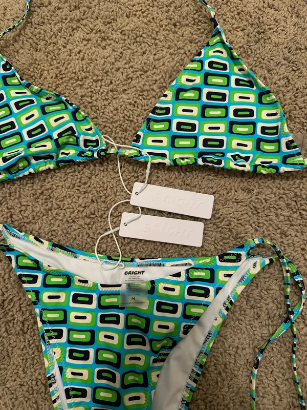 Bright Swimwear Bikini Set - Image 3