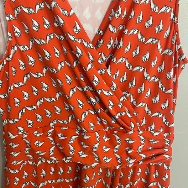 J Mclaughlin Dress‎ Size M Nylon Spandex Dress - Image 3