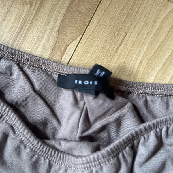 TROIS Brown Maxi Skirt - Image 2