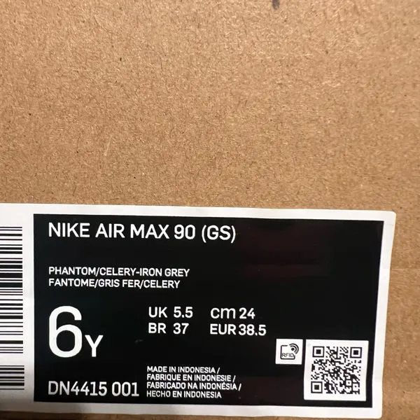 NIB NIKE Nike Air Max 90 GS 'Sprung Caterpillar' - Image 11