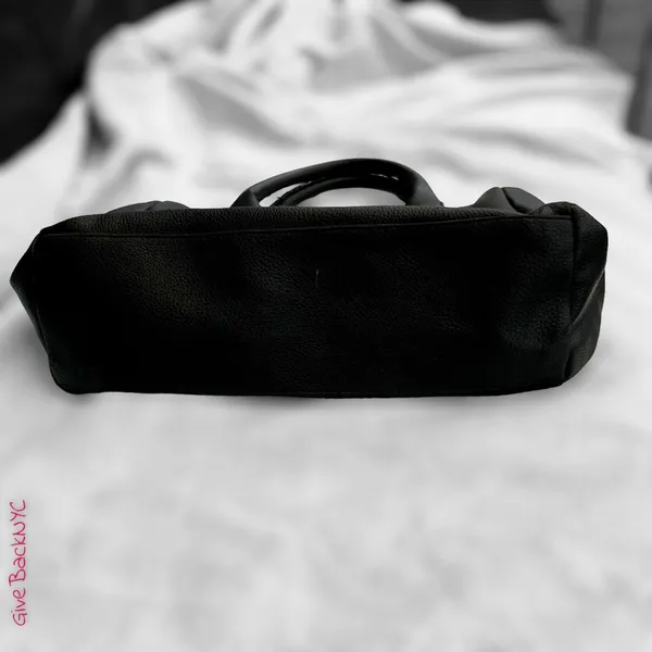 Tahari Satchel Handbag Black - Image 6