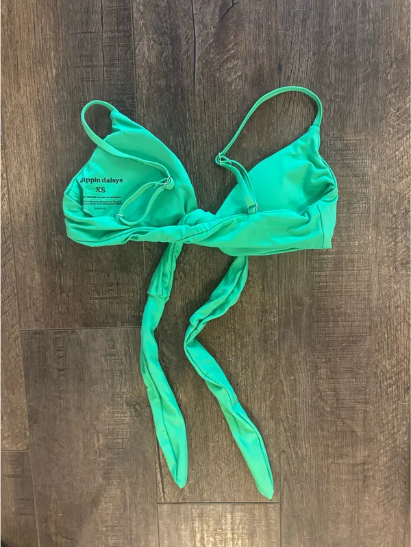Brand New Dippin Daisys Tie Bikini Top - Image 3