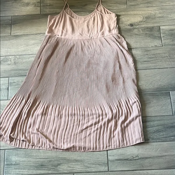 OAK + FORT Pink Pleated Sundress - Image 6