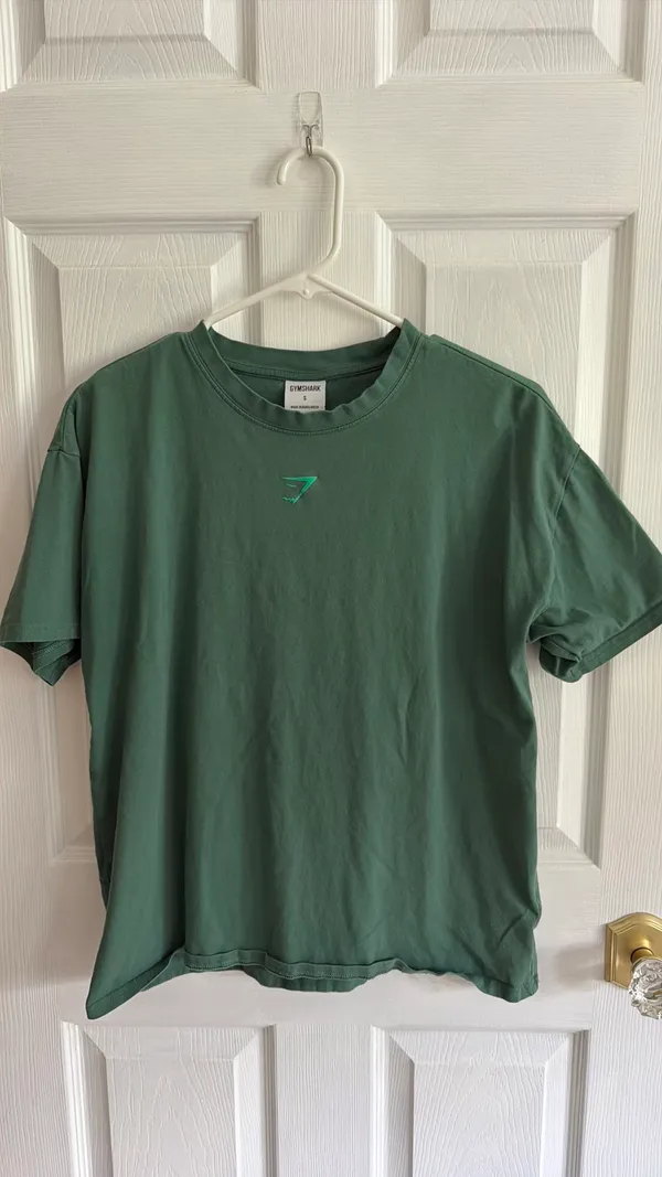 Gymshark Oversized T-Shirt - Image 2