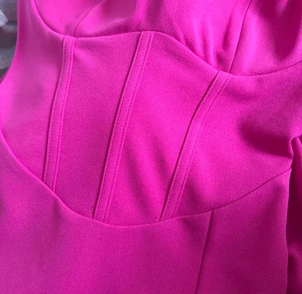 Privy Pink Mini Dress - Image 2