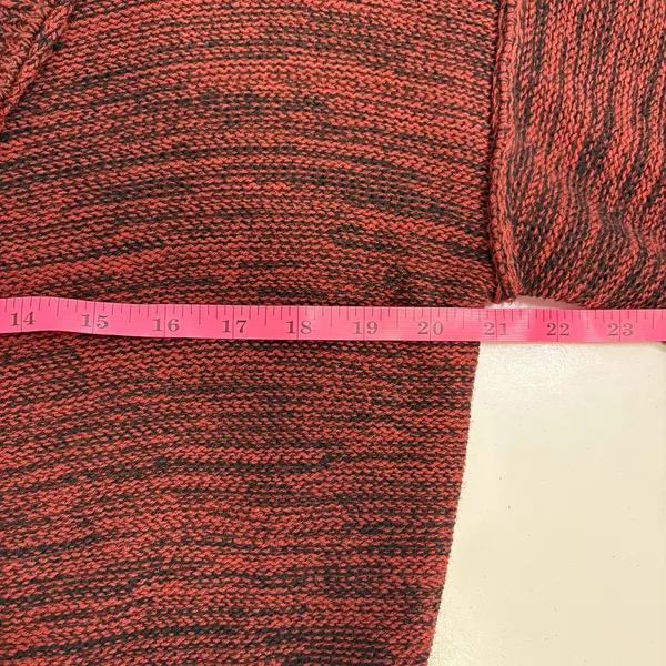Urban Outfitters‎ Burgundy Cropped Cardigan Sweater Button Down Knit Top XS - Image 6