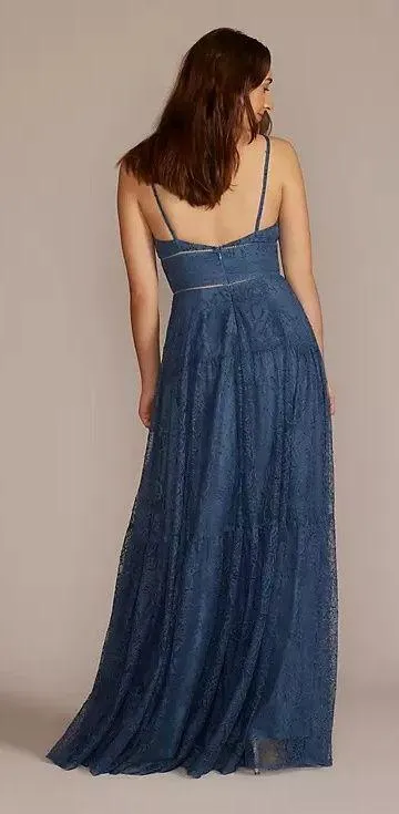 David's Bridal Formal Dress - Image 3