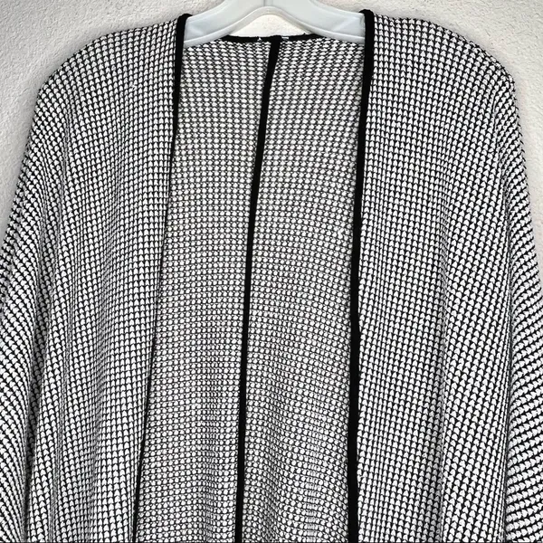 Designer Cardigan‎ Sweater Black Size L - Image 4