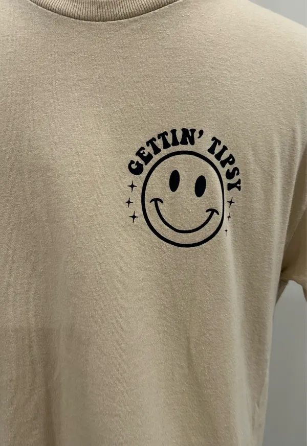 Gildan Gettin’ Tipsy Tee - Image 2