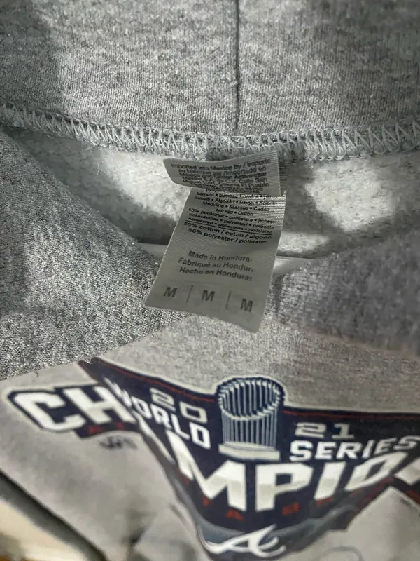 Gildan 2021 World Series Champions Atlanta Sweatshirt - Image 3