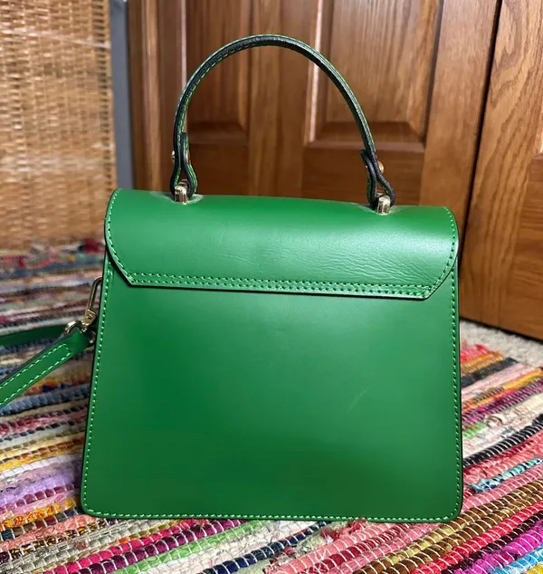 Green crossbody purse - Image 3