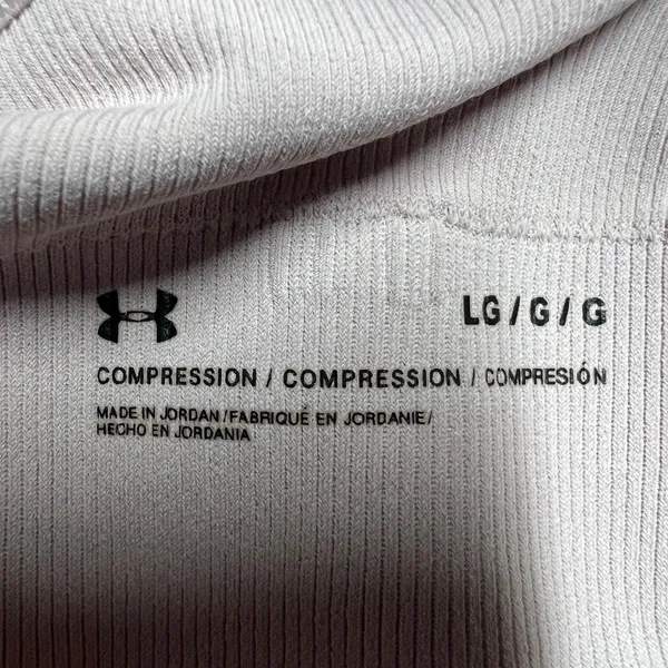 Under Armour Compression Sports Bra Womens Large Activewear Gym Training Workout - Image 6