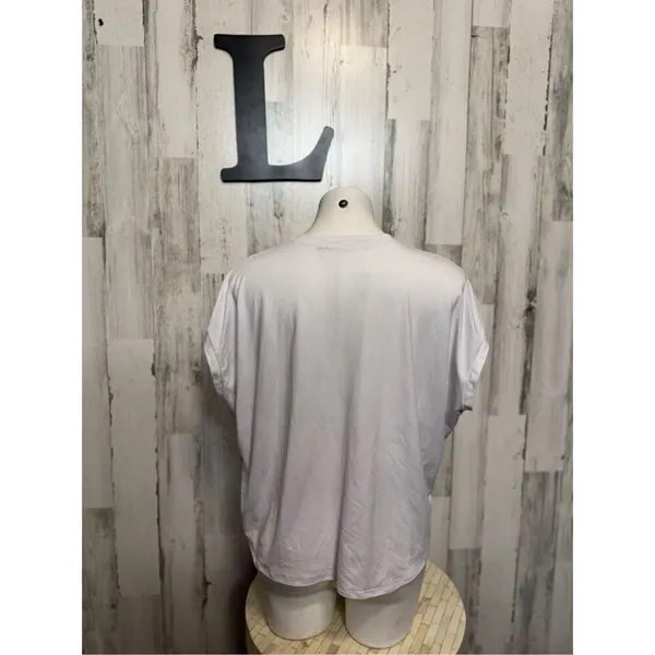 White blouse Size L - Image 4