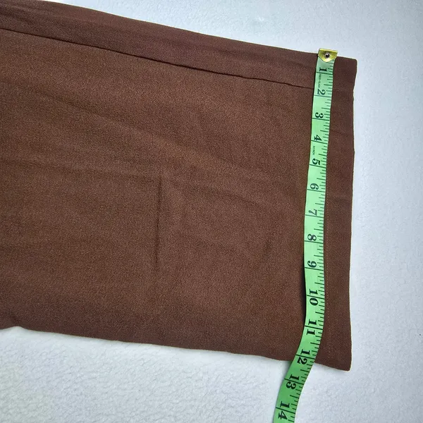 Wild Fable NWT 60O Womens Strapless Wide Leg Jumpsuit Brown Small‎ W9ZZEP - Image 11