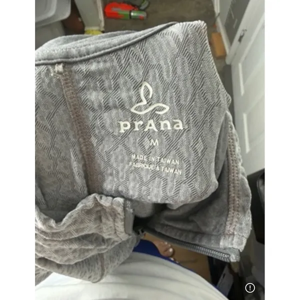 Prana gray zip up size M athletic outerwear - Image 6