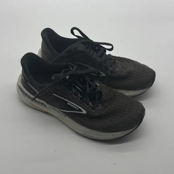 Brooks Hyperion GTS Black White Running Shoes Womens 6.5 - Image 2
