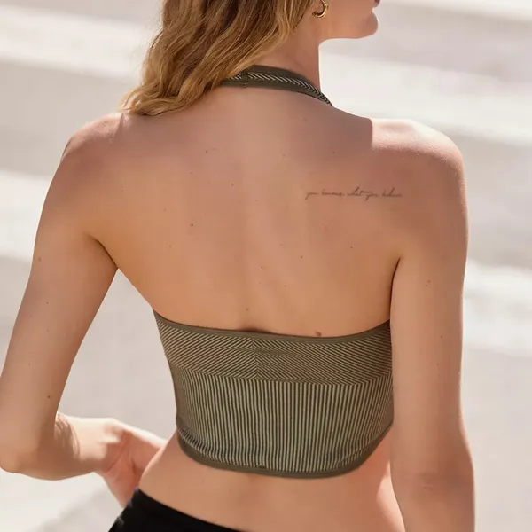 By Anthropologie Halter Tank - Image 2