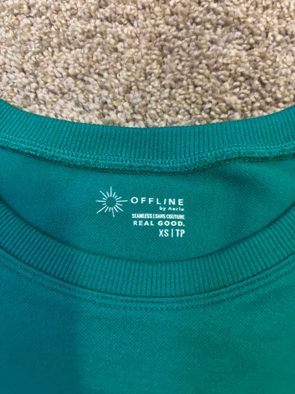 Aerie OFFLINE by Shirt Cropped - Image 3