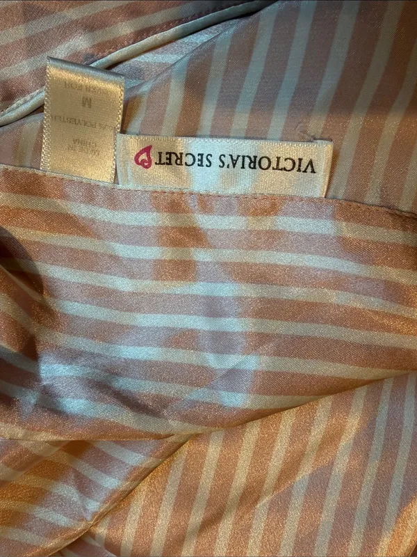 Victoria's Secret classic striped pajama top - Image 5