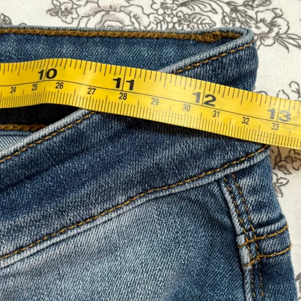 Judy Blue Straight Leg Denim Jeans Size 25‎ EUC - Image 4