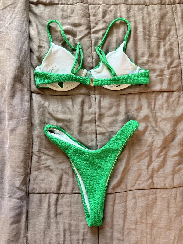 Swimsuit Green Size M - Image 2