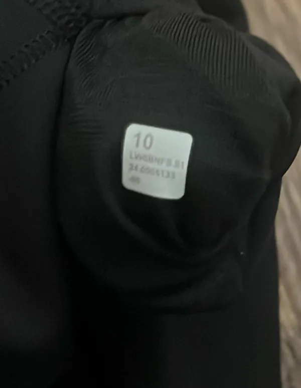 Lululemon Wunder Train High-Rise 23" Black 10 - Image 4