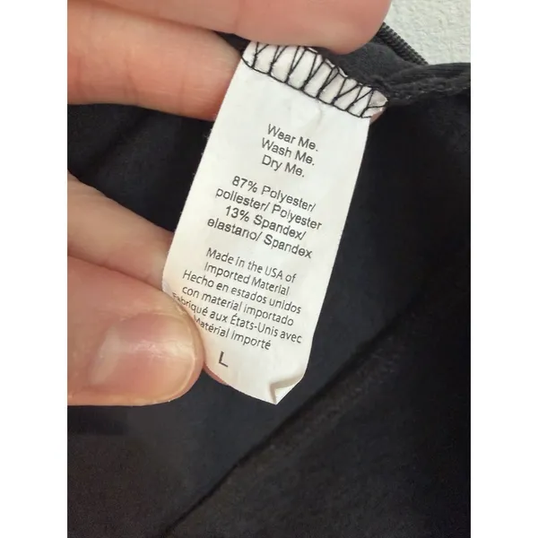 Beyond yoga Women's Spacedye Everyday Hoodie Sz L NEW READ $148 - Image 10