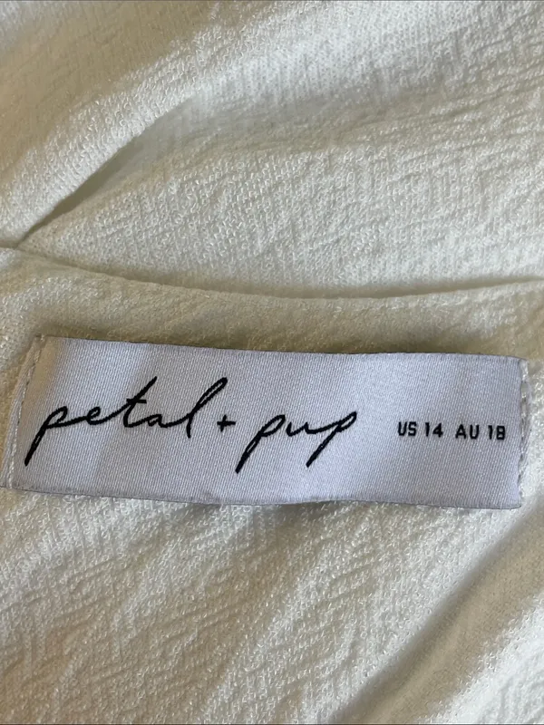 Petal & Pup Apollo Cutout Detail Midi Dress - Image 5