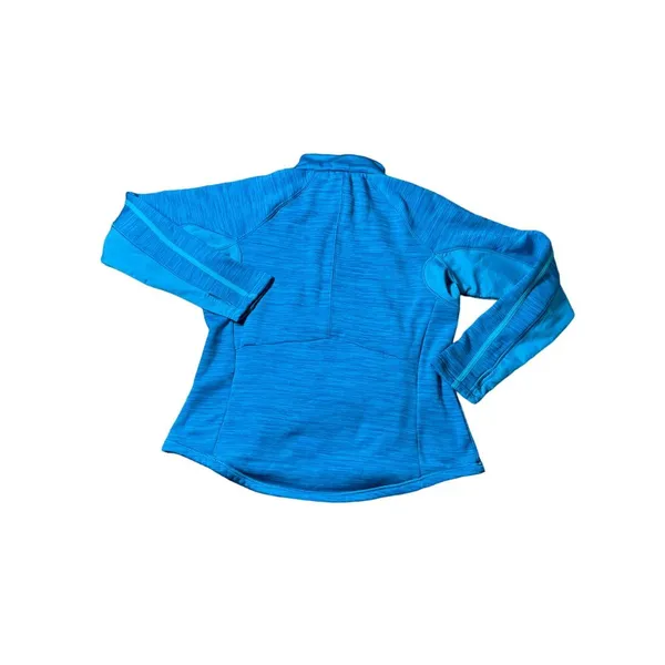 Avalanche Women's Blue Quarter-Zip Pullover Fleece Jacket Outdoor Active Wear‎ - Image 3