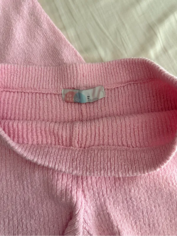 Free people light pink Miranda knot set medium - Image 3