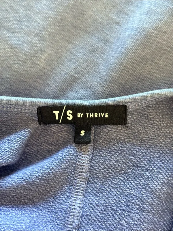 Thrive Societe Dress Blue - Image 4