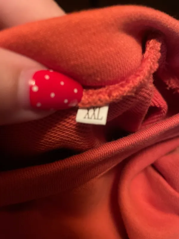 Orange Cow Crewneck Sweater Size XXL - Image 2