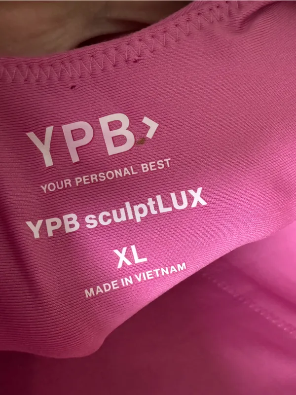 Abercrombie & Fitch YPB sculptLUX athletic mini dress pink XL NWT - Image 6