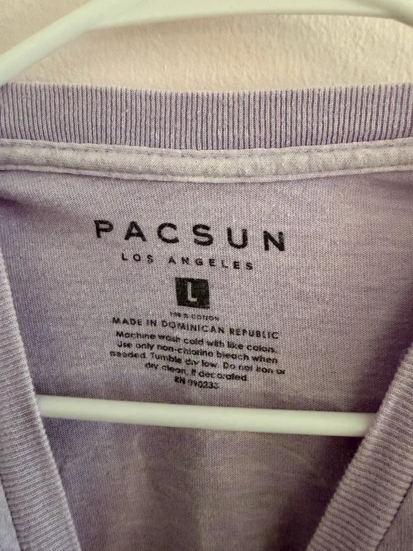 purple pacsun graphic tee - Image 3